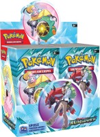 Pokémon 10780 Boosterpack Karmesin & Purpur - Reisegefährten, 1 Display mit 36 Booster Pokémon 10780 Boosterpack Karmesin & Purpur - Reisegefährten, 1 Display mit 36 Booster