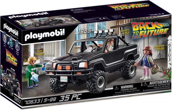 PLAYMOBIL® 70633 Back to the Future Marty’s Pick-up Truck