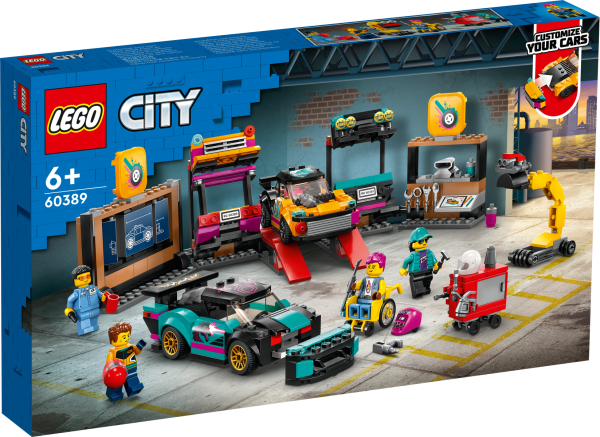 LEGO® 60389 Autowerkstatt