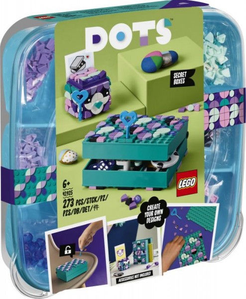 LEGO® DOTS 41925 Geheimbox mit Schlüsselhalter