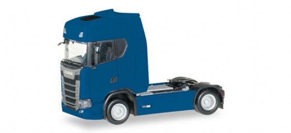HERPA 306706 Scania CS20 Zugmaschine, blau