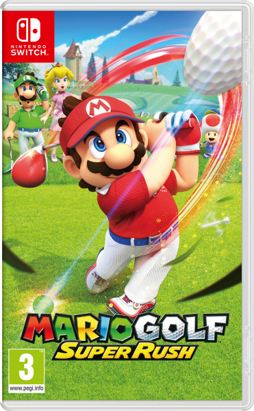 NINTENDO® 10007352 Mario Golf Super Rush