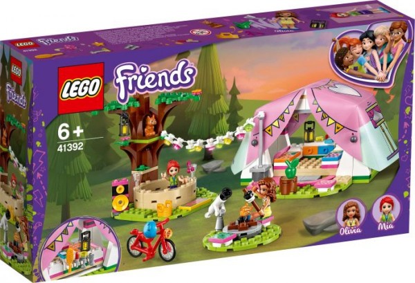 LEGO® Friends 41392 Camping in Heartlake City