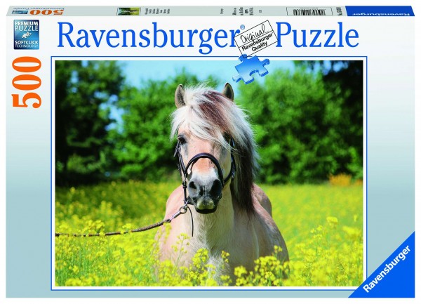 Ravensburger 15038 Pferd im Rapsfeld