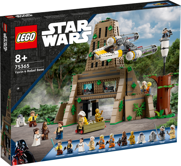 LEGO® 75365 Rebellenbasis auf Yavin 4
