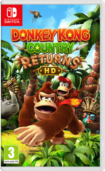 NINTENDO 10013864 Donkey Kong Country Returns HD