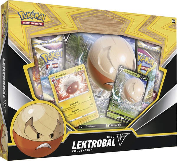 Pokémon 45420 PKM Lektrobal-V Kollektion
