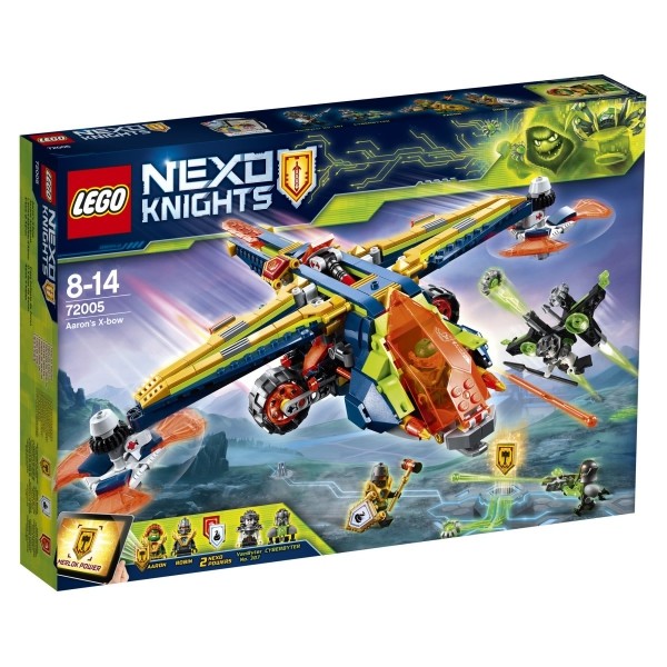 LEGO® NEXO KNIGHTS™ 72005 Aarons Armbrust, 569 Teile