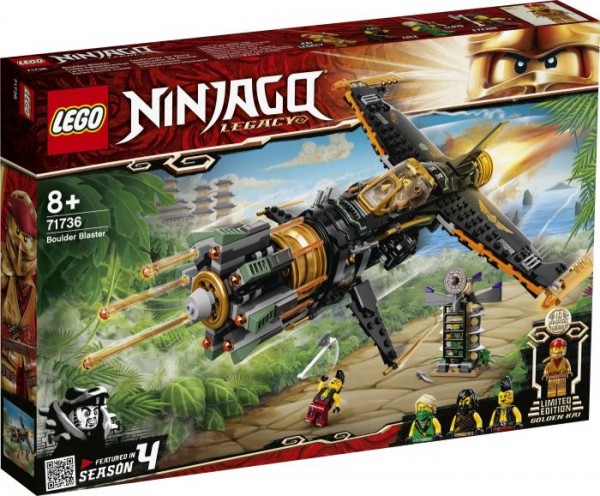 LEGO® NINJAGO 71736 Coles Felsenbrecher