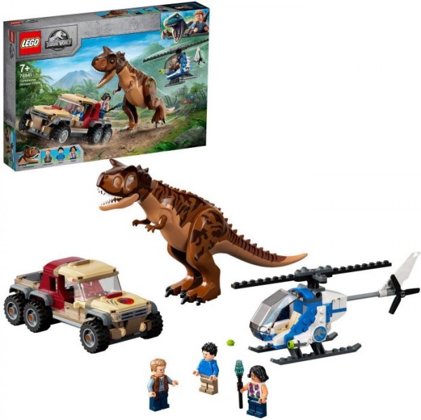 LEGO® Jurassic World# 76941 Verfolgung des Carnotaurus
