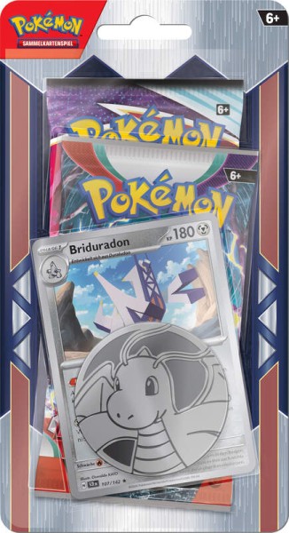 Pokémon 10503 2er-Pack-Blister (Januar 2025) BRIDURADON