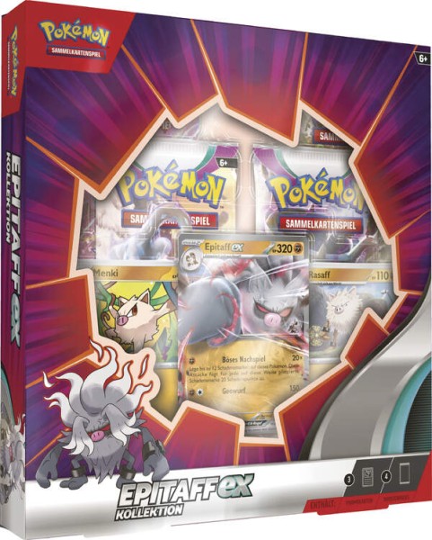Pokémon 45511 PKM EX Box Juli EPITFF EX KOKKEKTION
