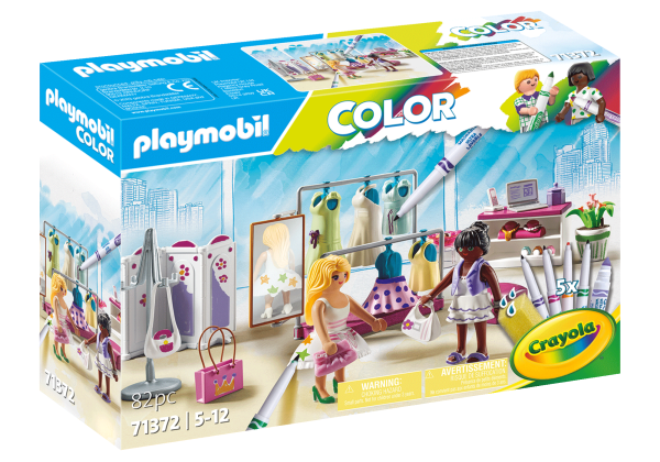 PLAYMOBIL® 71372 PLAYMOBIL Color: Fashionboutique
