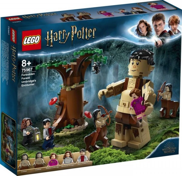 LEGO® Harry Potter# 75967 Der Verbotene Wald: Begegnung mit Umbridge