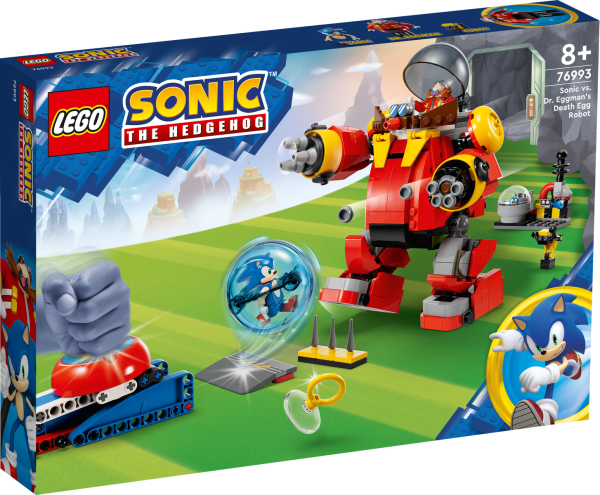 LEGO® 76993 Sonic vs. Dr. Eggmans Death Egg Robot