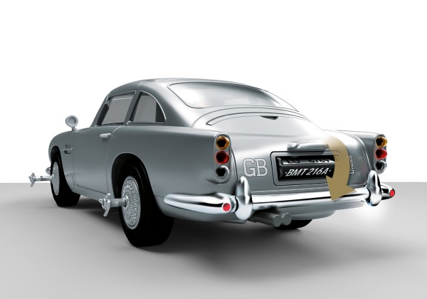 PLAYMOBIL® 70578 James Bond Aston Martin DB5 - Goldfinger Edition