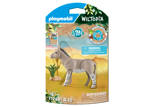 PLAYMOBIL® 71289 WILTOPIA - Afrikanischer Esel