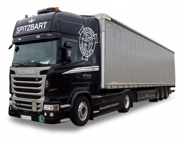 HERPA 932530 Scania R13 Sattelzug - Spitzbart