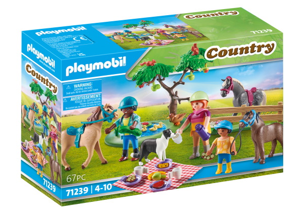 Playmobil® 71239 Picknickausflug mit Pferden