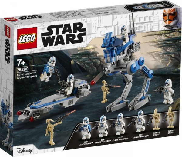 LEGO® Star Wars 75280 Clone Troopers# der 501. Legion