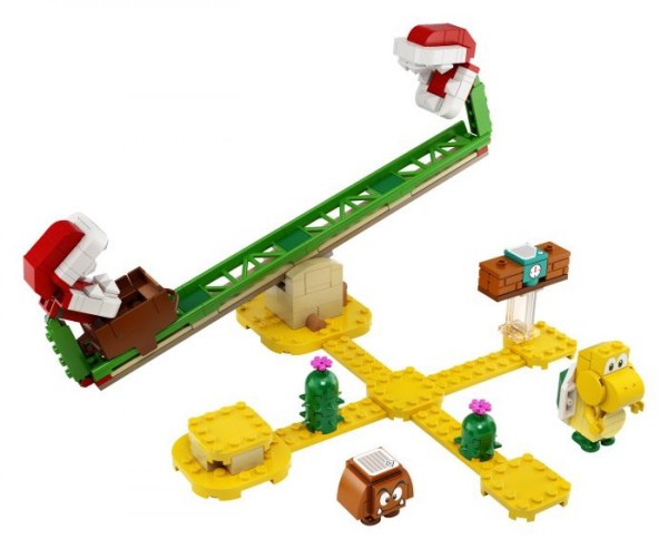 LEGO® Super Mario 71365 Piranha-Pflanze-Powerwippe # Erweiterungsset