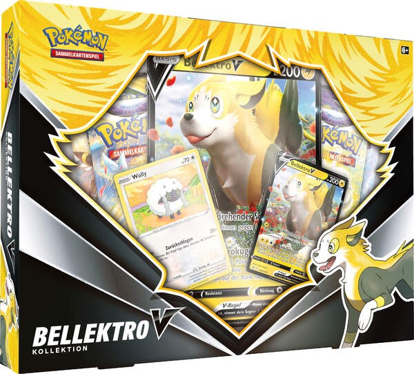 Pokémon 45381 PKM Bellektro-V Kollektion DE