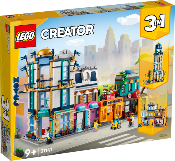 LEGO® 31141 Hauptstraße