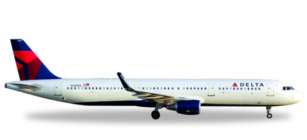 HERPA 529617 Delta Air Lines Airbus A321