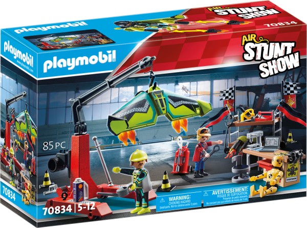 PLAYMOBIL® 70834 Air Stuntshow Servicestation