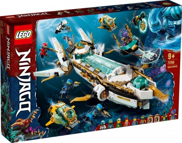 LEGO® NINJAGO 71756 Wassersegler