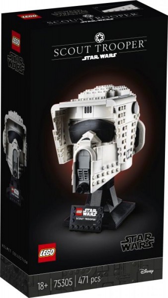 LEGO® Star Wars 75305 Scout Trooper Helm