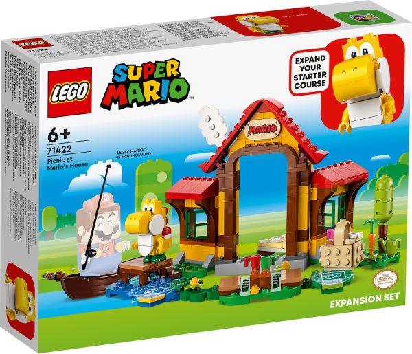 LEGO® 71422 Picknick bei Mario – Erweiterungsset