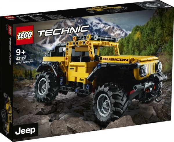 LEGO® Technic 42122 Jeep® Wrangler