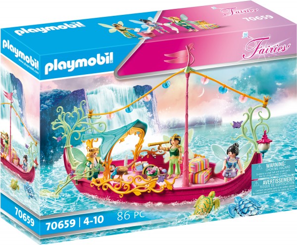 PLAYMOBIL® 70659 Romantisches Feenboot