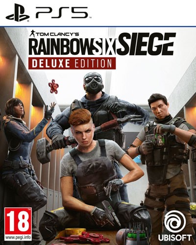 Rainbow Six Siege PS-5 Deluxe Ed. AT