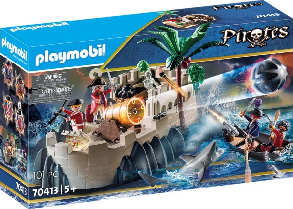 PLAYMOBIL® 70414 Piraten-Schatzversteck