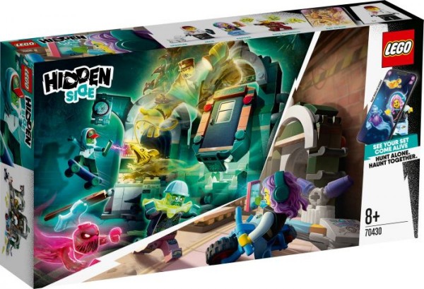 LEGO® HIDDEN Side 70430 Newbury U-Bahn-Station