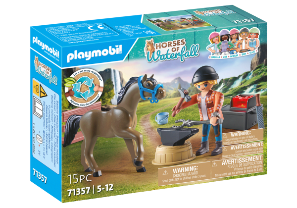 Playmobil® 71357 Hufschmied Ben & Achilles