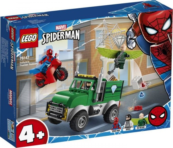 LEGO® Marvel Super Heroes# 76147 Spider-Men Vultures LKW-Überfall