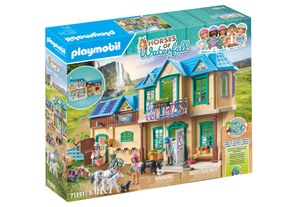 Playmobil® 71351 Waterfall Ranch