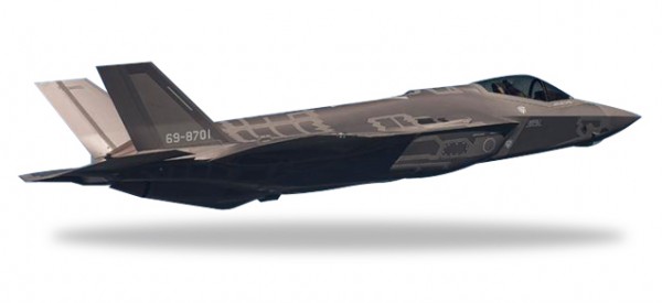 HERPA 558426 Lockheed Martin F-35A Lightning II JASDF