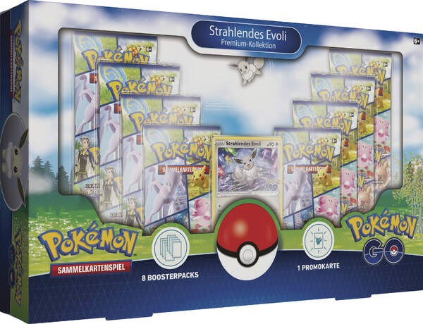 Pokémon 45405 PKM Pokemon GO Premium-Kollektion DE