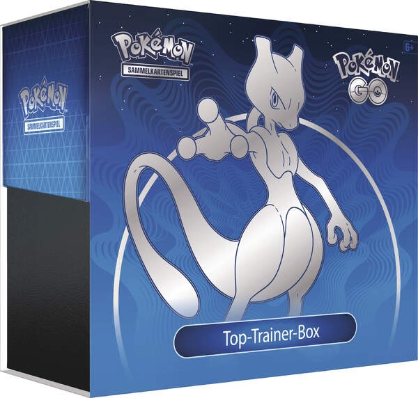 Pokémon 45406 PKM Pokemon GO Top Trainer Box