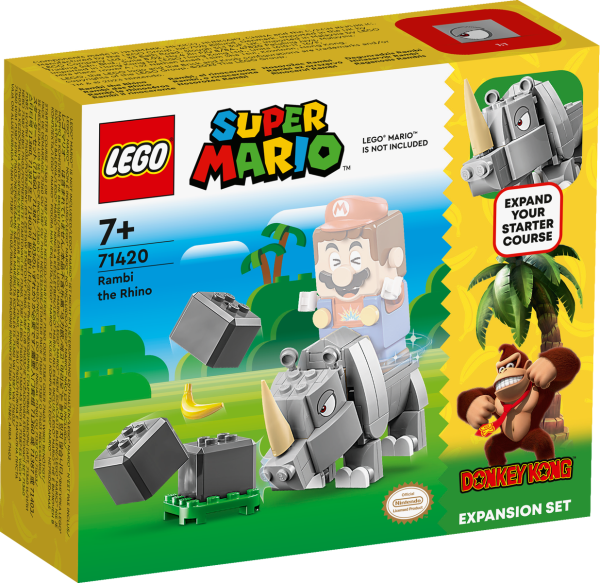 LEGO® 71420 Rambi das Rhino – Erweiterungsset