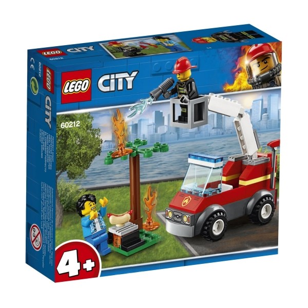LEGO® City 60212 Feuerwehr beim Grillfest