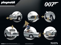 Vorschau: PLAYMOBIL® 70578 James Bond Aston Martin DB5 - Goldfinger Edition Vorschau: PLAYMOBIL® 70578 James Bond Aston Martin DB5 - Goldfinger Edition