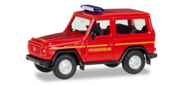 HERPA 093170 Mercedes-Benz G-Modell "Feuerwehr Einsatzleitung"
