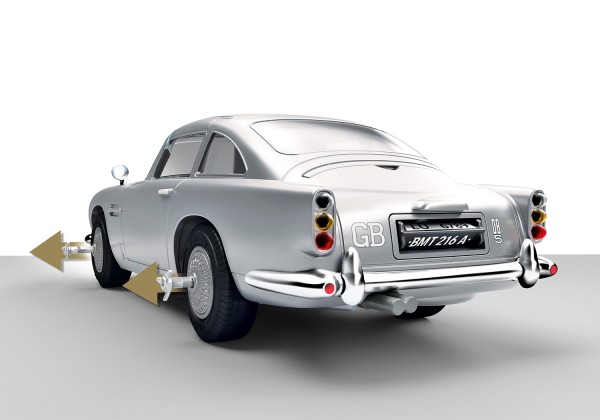 PLAYMOBIL® 70578 James Bond Aston Martin DB5 - Goldfinger Edition