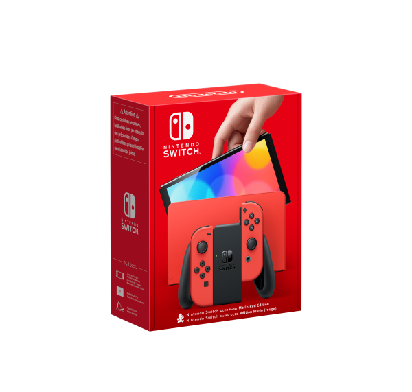 NINTENDO® 10011772 Nintendo Switch – OLED Modell Mario-Edition (rot)