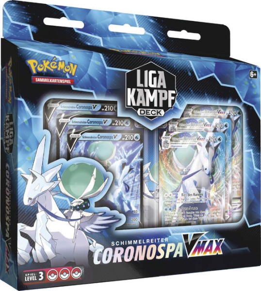 Pokémon 45397 PKM Q2 Liga-Kampfdeck SCHIMMELREITER CORONOSPA